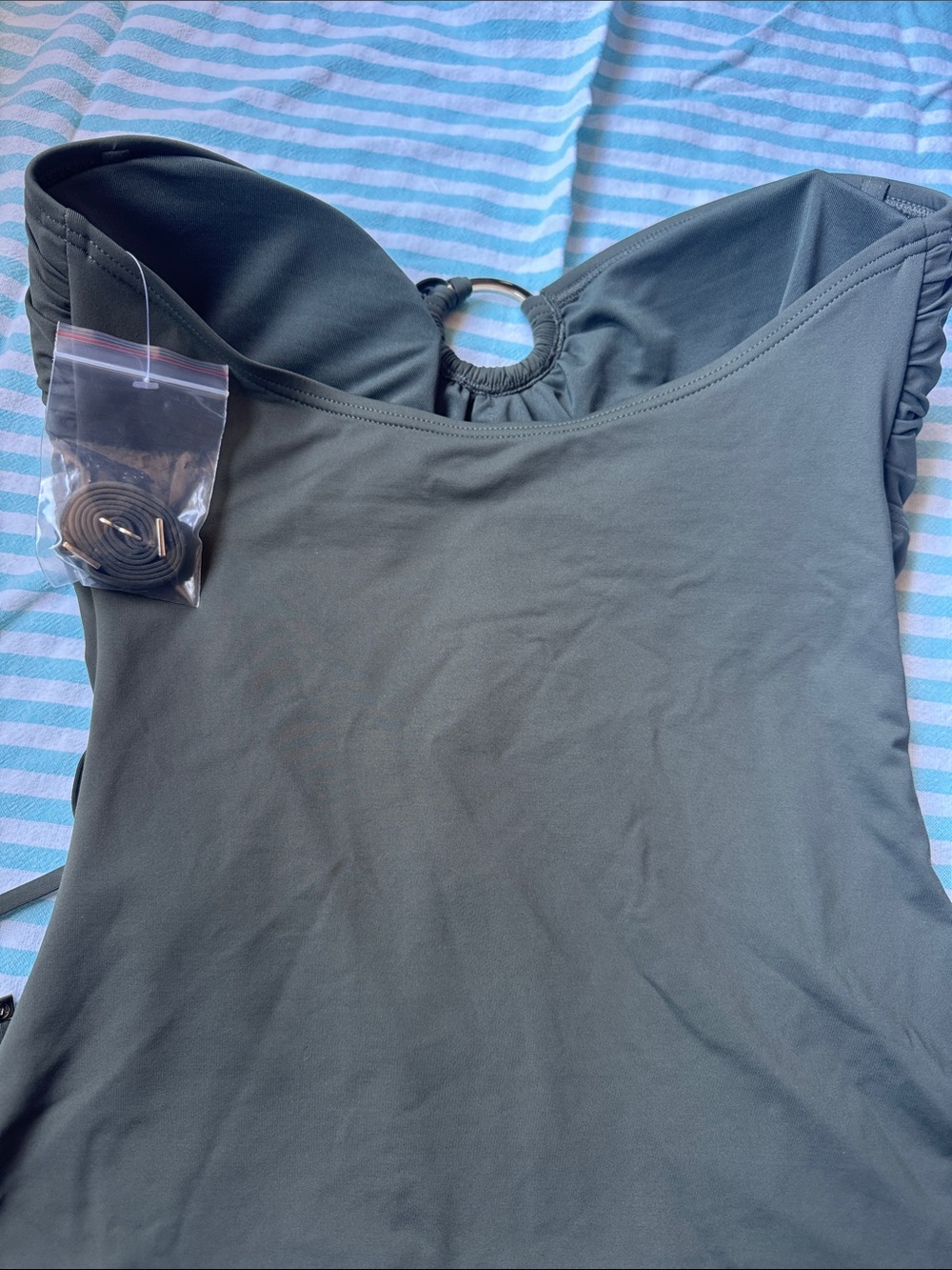 Michael Kors Takini Top NWOT - Picture 3 of 6